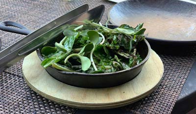 healthy greens help calm nervous system and fight stress