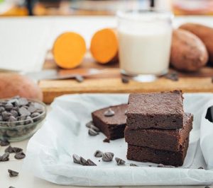 healthy vegan gluten-free brownies delicious in Berkeley, CA