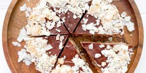 delicious organic vegan gluten-free chocolate pie in Denver / Boulder, CO