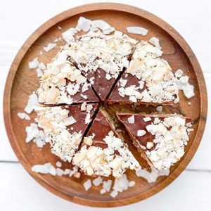 delicious organic vegan gluten-free chocolate pie in Denver / Boulder, CO
