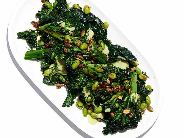 healthy nutrient dense organic greens in San Francisco from Cafe Gratitude at Gracias Madre