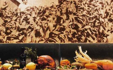 wonderful healthy and sustainable menus with delicious dishes at Farmshop Marin in SF Bay Area