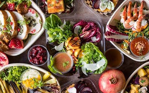 healthy, sustainable, and delicious holiday feasts near you in San Francisco Bay Area, Berkeley, Oakland, Marin, and more