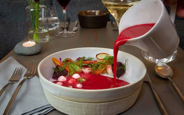 organic locally sourced healthy borscht soup San Francisco Birch & Rye