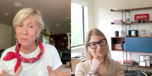 Jesse Cool of Flea Street, Menlo Park, CA, discusses how she runs and popular Organic healthy restaurant with a culture of kindness and respect