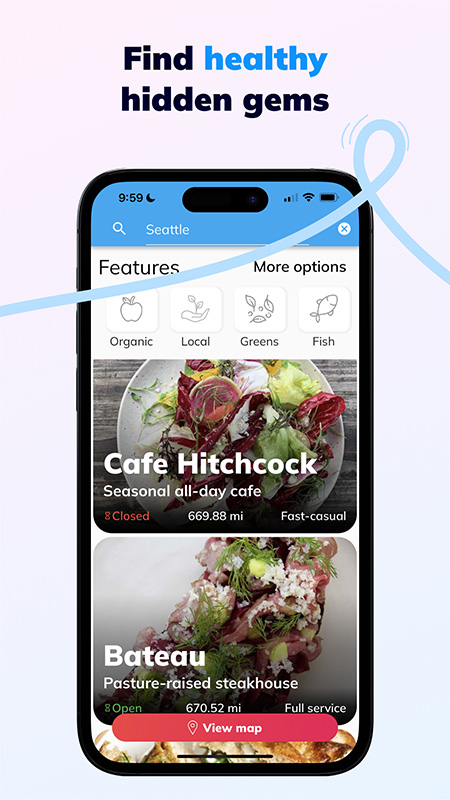 Healthy Anywhere App slide #5